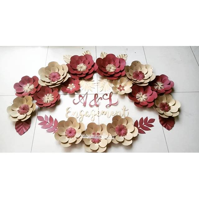 Detail Hiasan Bunga Dinding Nomer 53