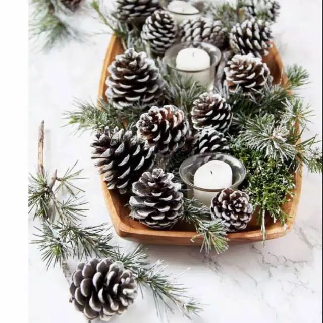 Detail Hiasan Bunga Pinus Nomer 52