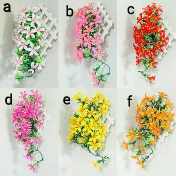 Detail Hiasan Bunga Plastik Nomer 49
