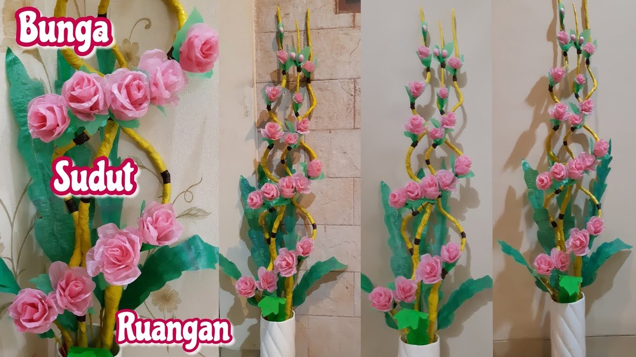 Detail Hiasan Bunga Sudut Ruangan Nomer 36