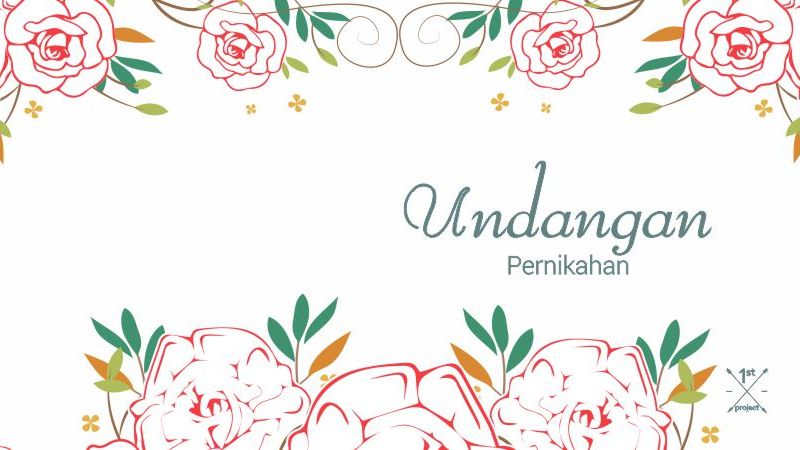 Detail Hiasan Bunga Untuk Undangan Nomer 17