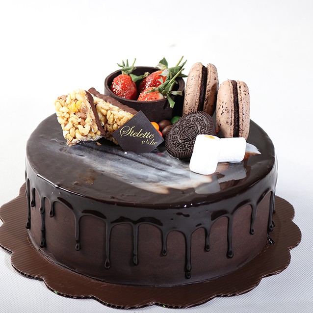 Detail Hiasan Cake Coklat Nomer 13