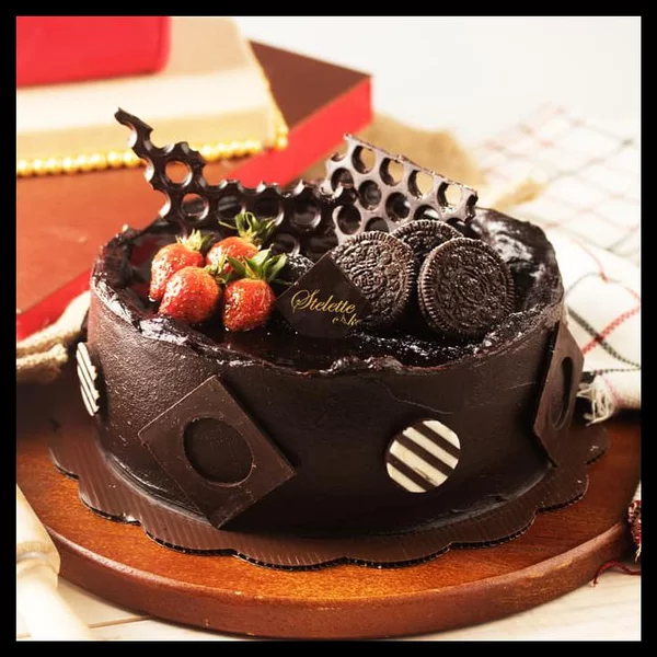 Detail Hiasan Cake Coklat Nomer 17