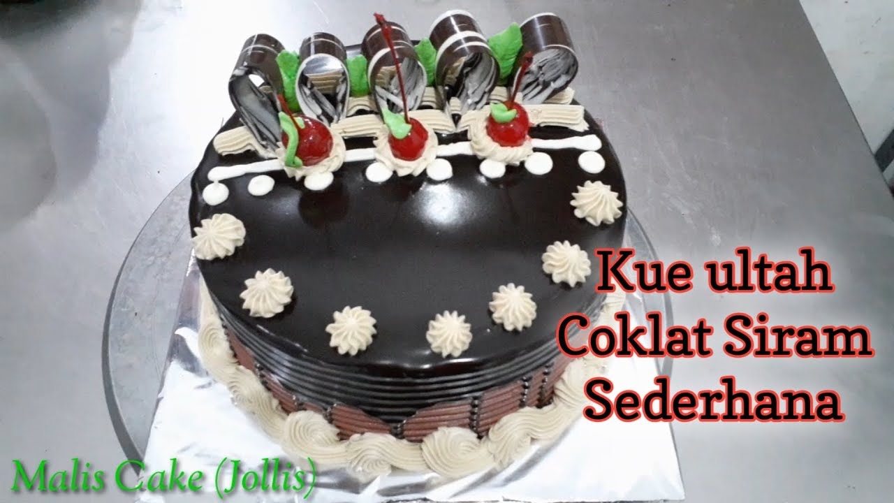 Detail Hiasan Cake Coklat Nomer 21