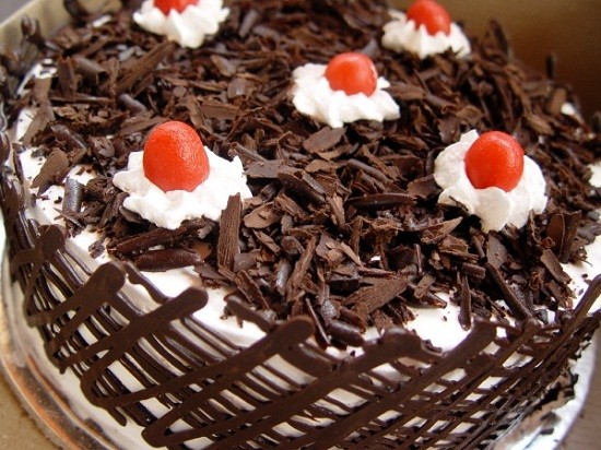 Detail Hiasan Cake Coklat Nomer 9