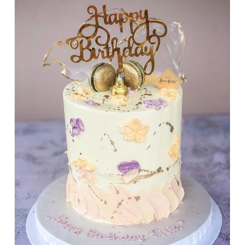 Detail Hiasan Cake Ulang Tahun Nomer 10