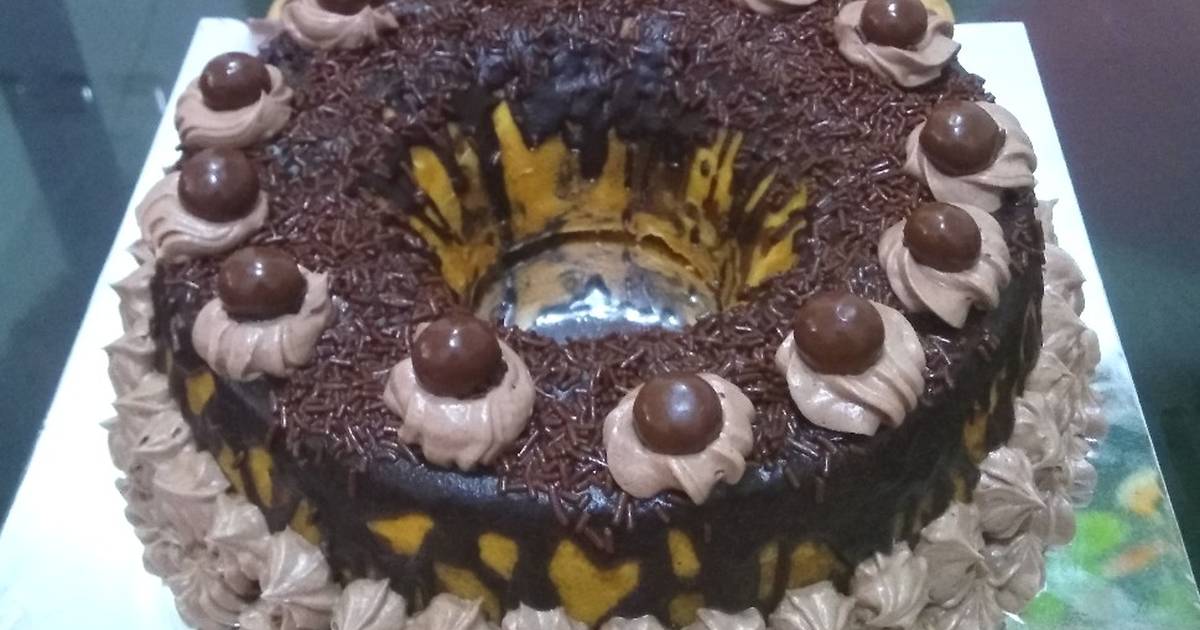 Detail Hiasan Cake Ultah Nomer 8