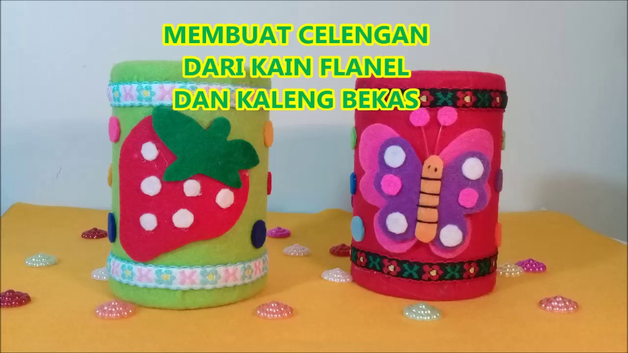 Detail Hiasan Celengan Dari Kain Flanel Nomer 2