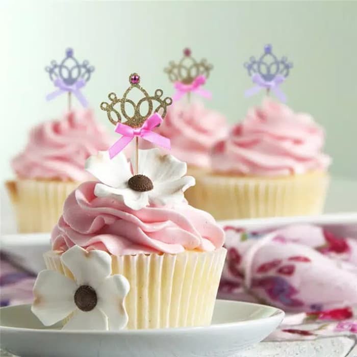 Detail Hiasan Cup Cake Cantik Nomer 15