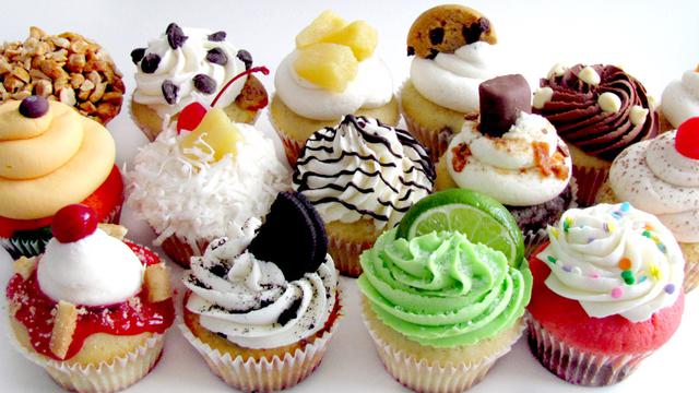 Detail Hiasan Cup Cake Cantik Nomer 23