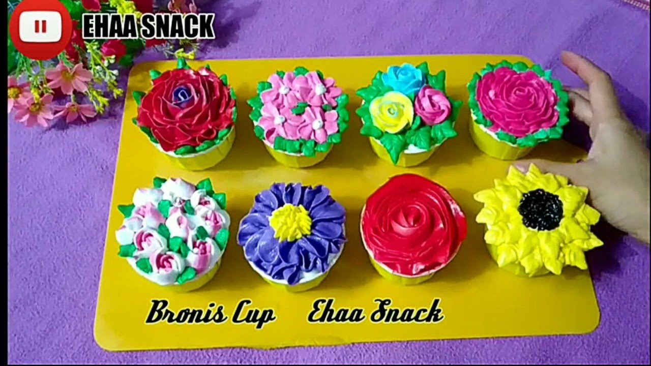 Detail Hiasan Cup Cake Cantik Nomer 25