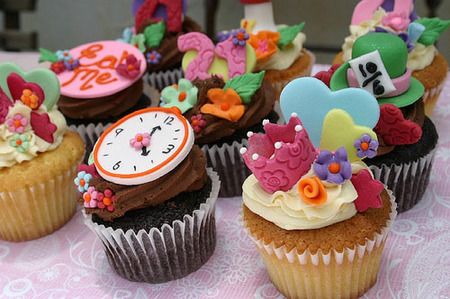 Detail Hiasan Cup Cake Cantik Nomer 5