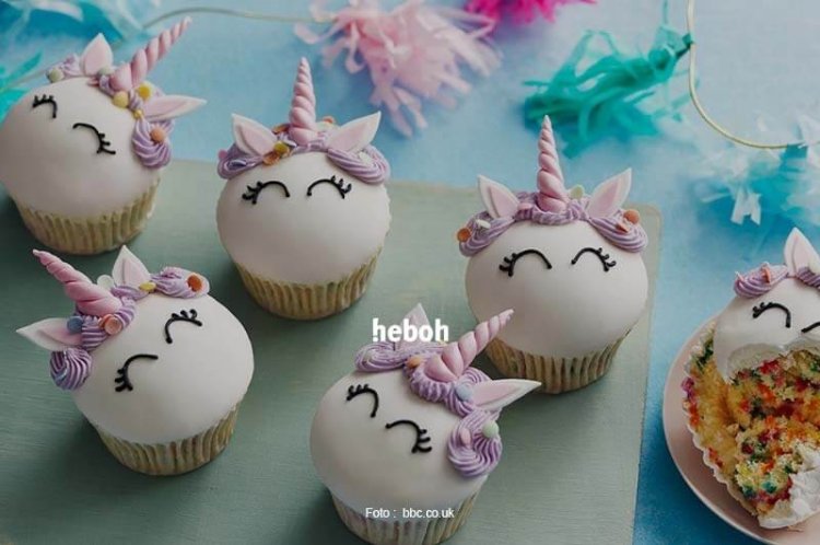 Detail Hiasan Cup Cake Cantik Nomer 34