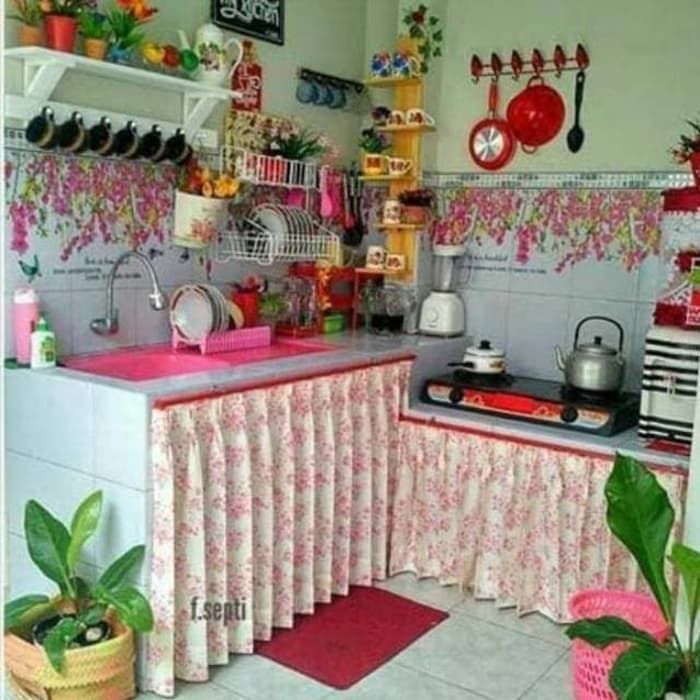 Detail Hiasan Dapur Cantik Nomer 28