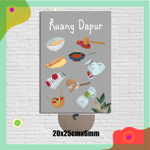 Detail Hiasan Dapur Unik Nomer 29