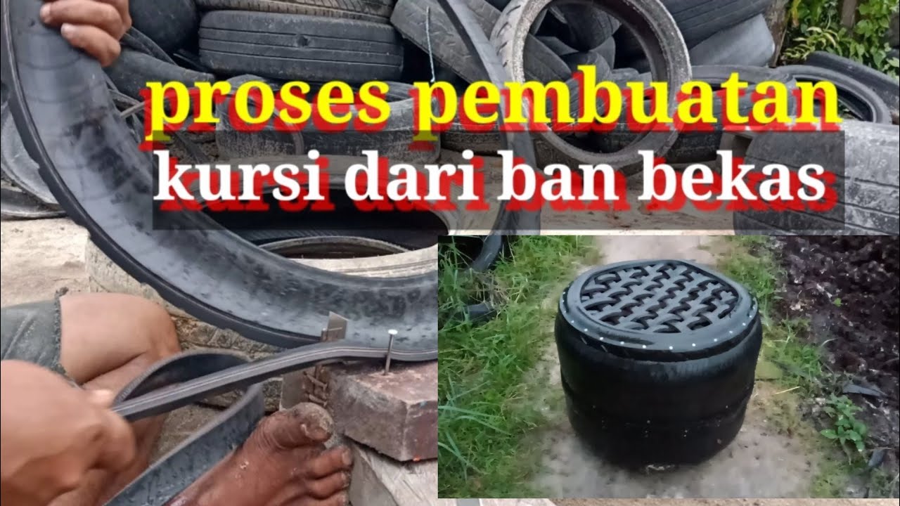 Detail Hiasan Dari Ban Mobil Bekas Nomer 29