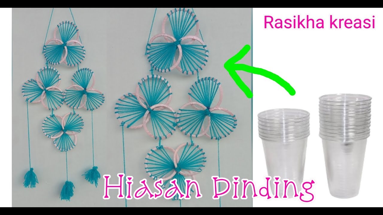 Detail Hiasan Dari Gelas Plastik Nomer 23