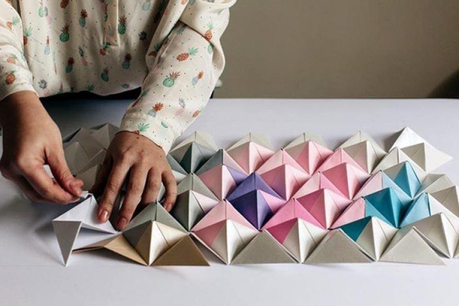 Detail Hiasan Dari Kertas Origami Nomer 34