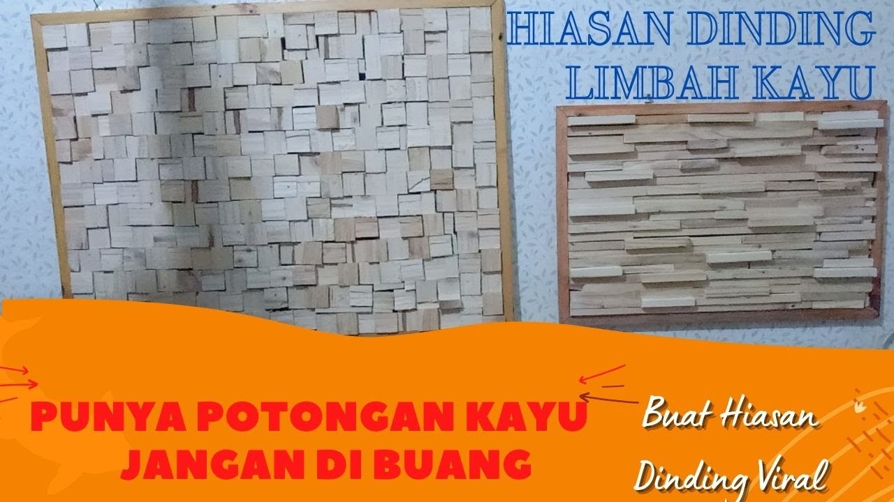 Detail Hiasan Dari Potongan Kayu Nomer 48