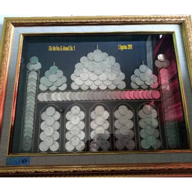 Detail Hiasan Dari Uang Logam Nomer 14