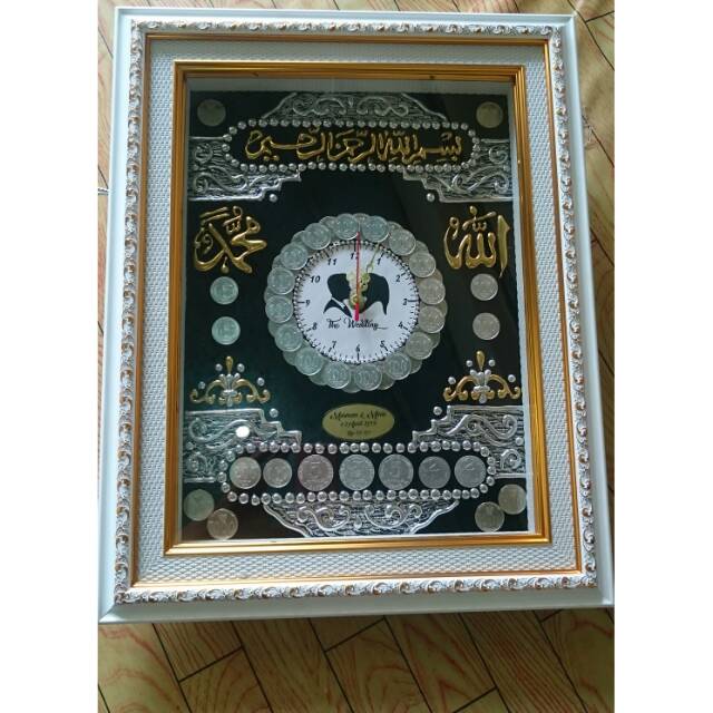 Detail Hiasan Dari Uang Logam Nomer 18