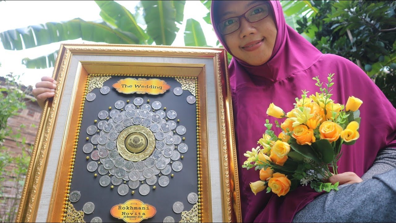 Detail Hiasan Dari Uang Logam Nomer 24
