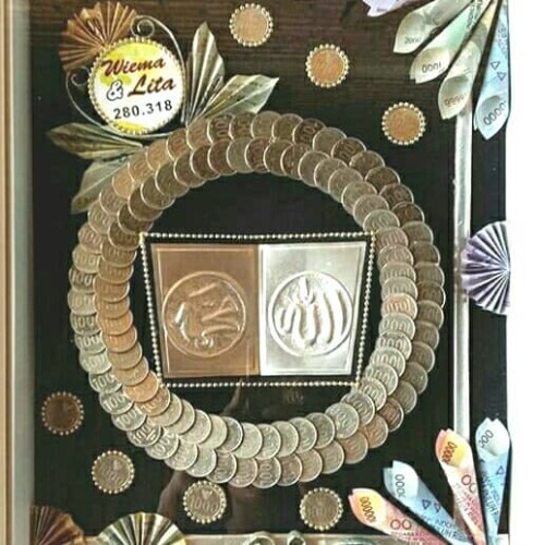 Detail Hiasan Dari Uang Logam Nomer 25