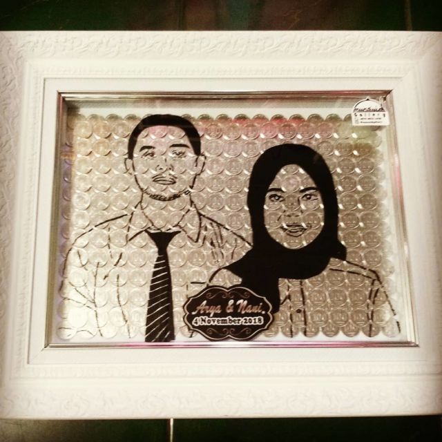 Detail Hiasan Dari Uang Logam Nomer 33