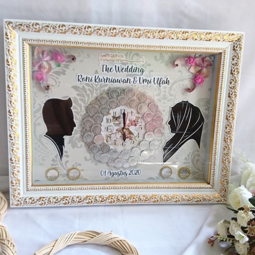 Detail Hiasan Dari Uang Logam Nomer 35