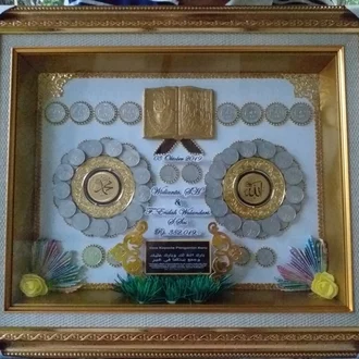Detail Hiasan Dari Uang Logam Nomer 39