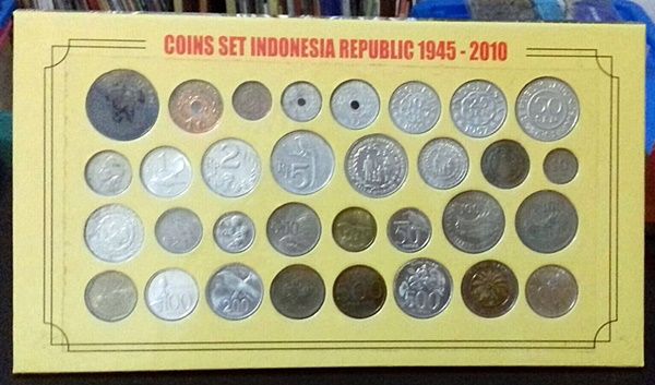 Detail Hiasan Dari Uang Logam Nomer 49