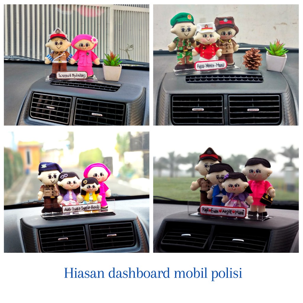 Detail Hiasan Dashboard Mobil Unik Nomer 13