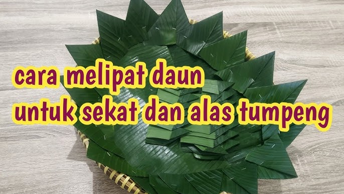 Detail Hiasan Daun Pisang Nomer 28