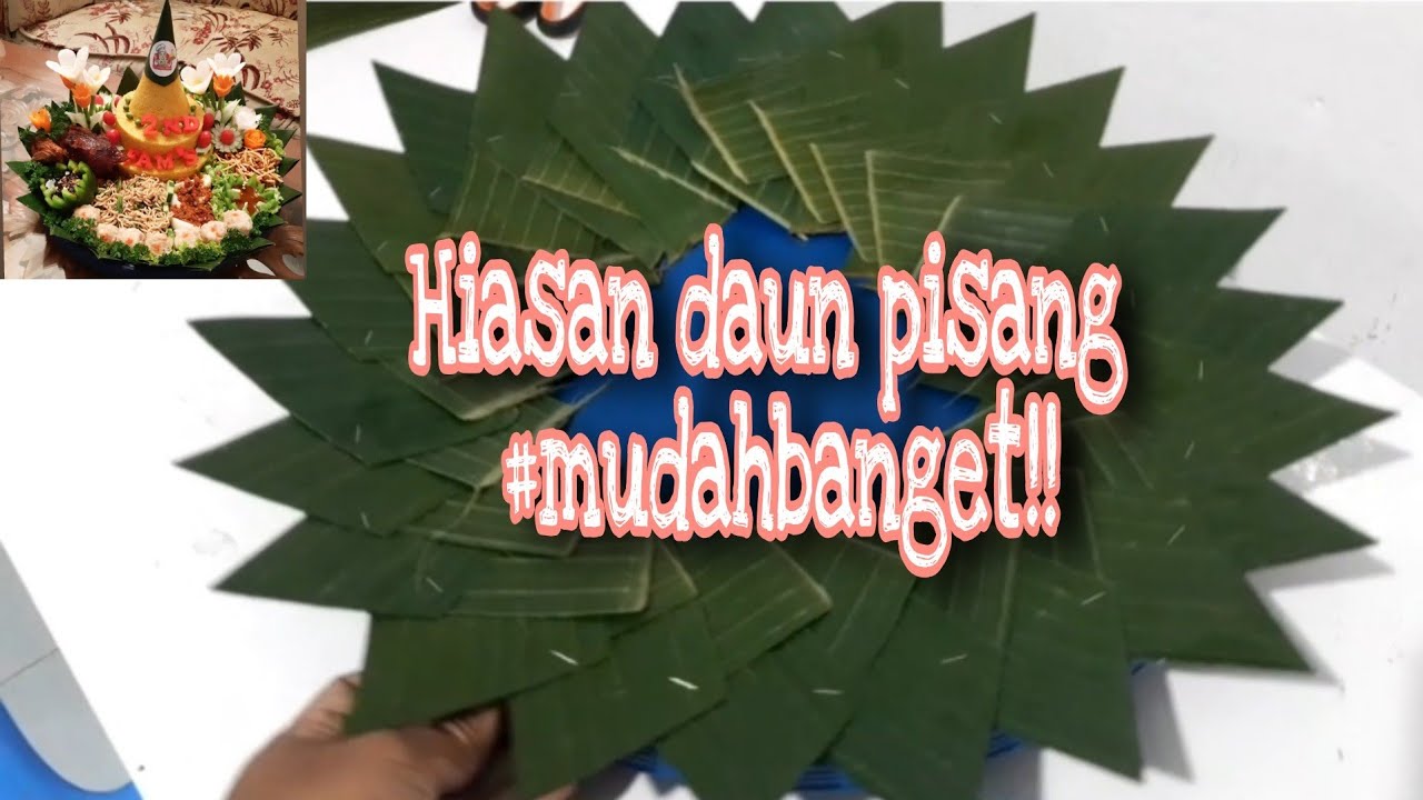 Detail Hiasan Daun Pisang Nomer 50