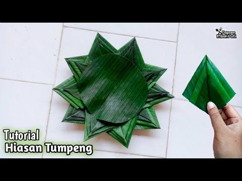 Detail Hiasan Daun Pisang Untuk Tumpeng Nomer 18