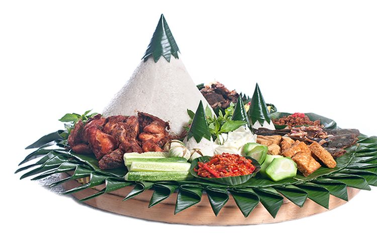 Detail Hiasan Daun Pisang Untuk Tumpeng Nomer 27