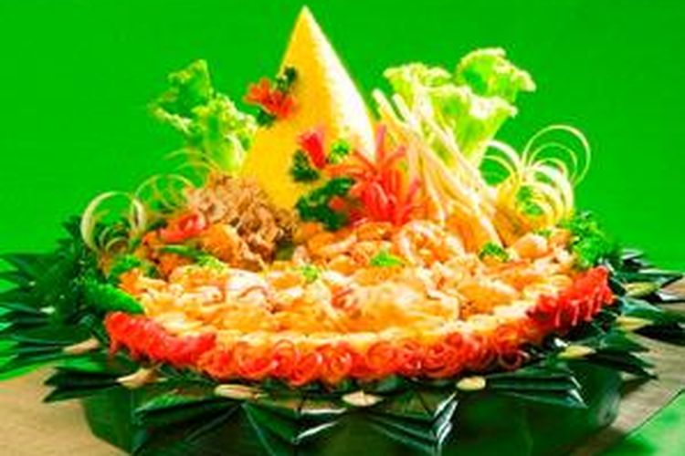 Detail Hiasan Daun Pisang Untuk Tumpeng Nomer 44