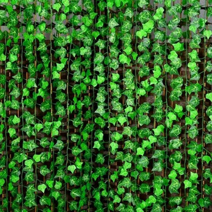 Detail Hiasan Daun Plastik Nomer 2