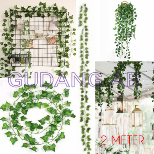 Detail Hiasan Daun Plastik Nomer 11