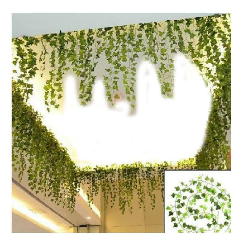 Detail Hiasan Daun Plastik Nomer 14