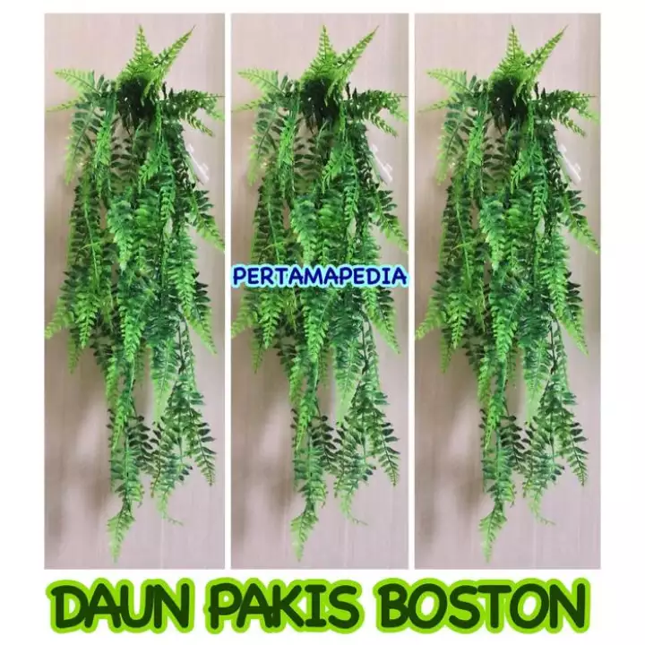 Detail Hiasan Daun Plastik Nomer 16