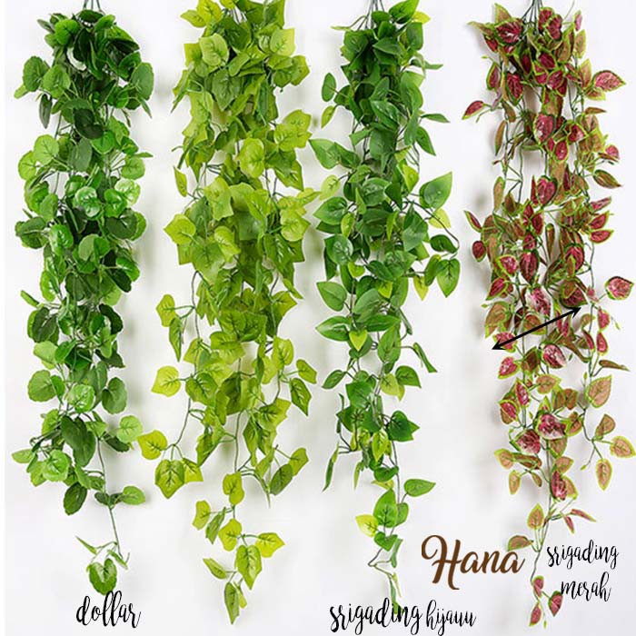 Detail Hiasan Daun Plastik Nomer 19