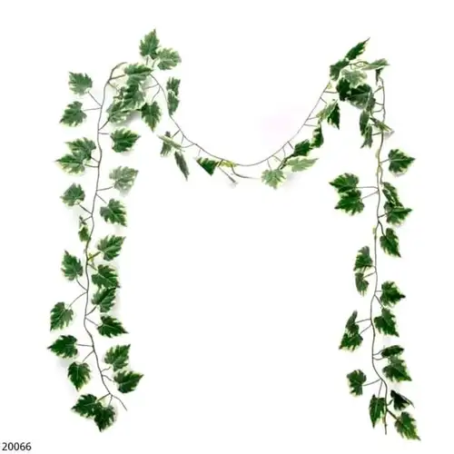 Detail Hiasan Daun Plastik Nomer 20