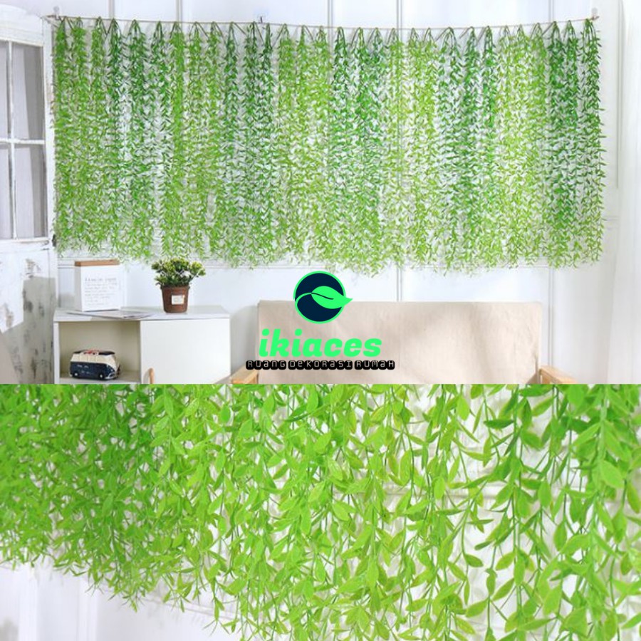 Detail Hiasan Daun Plastik Nomer 23
