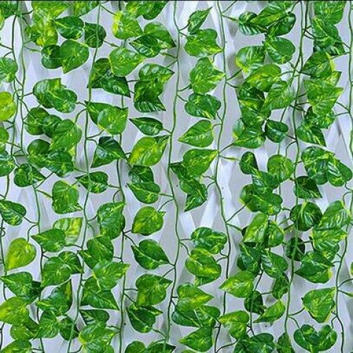 Detail Hiasan Daun Plastik Nomer 4