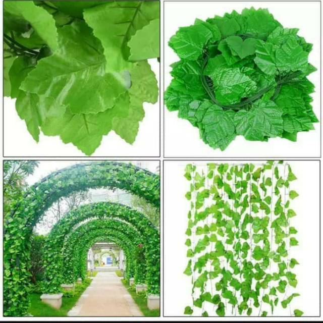 Detail Hiasan Daun Plastik Nomer 29