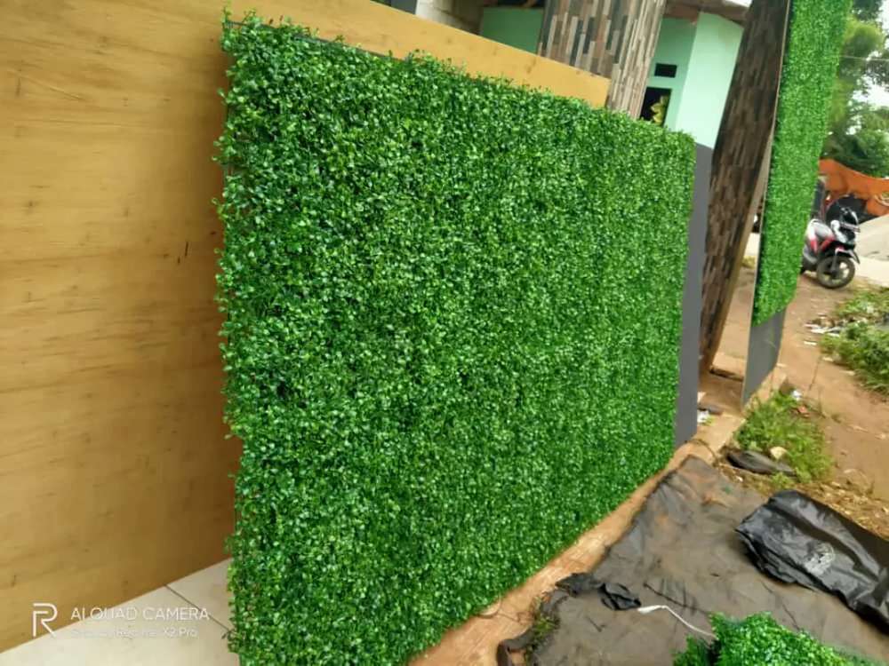Detail Hiasan Daun Plastik Nomer 30
