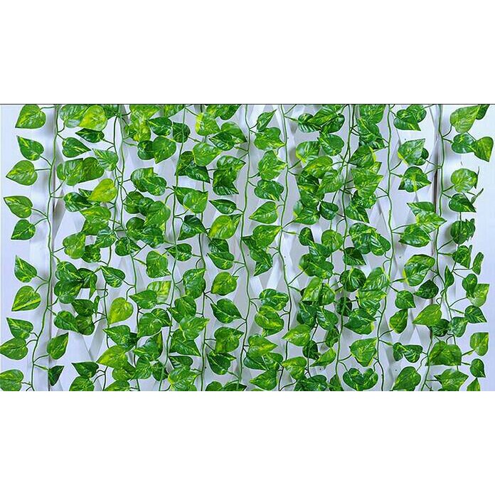 Detail Hiasan Daun Plastik Nomer 32