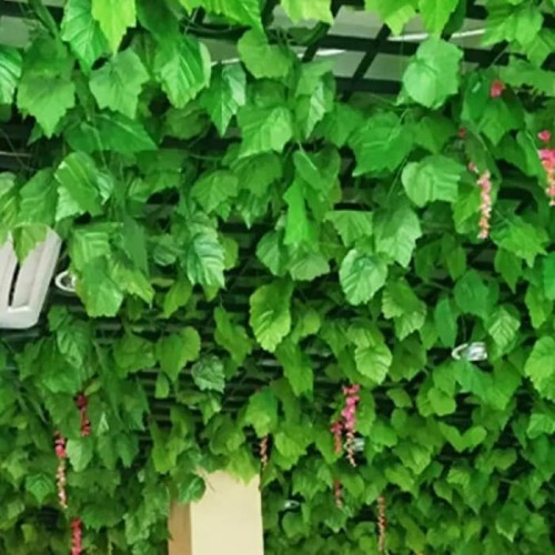 Detail Hiasan Daun Plastik Nomer 33