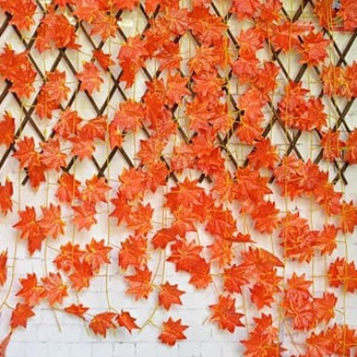 Detail Hiasan Daun Plastik Nomer 36